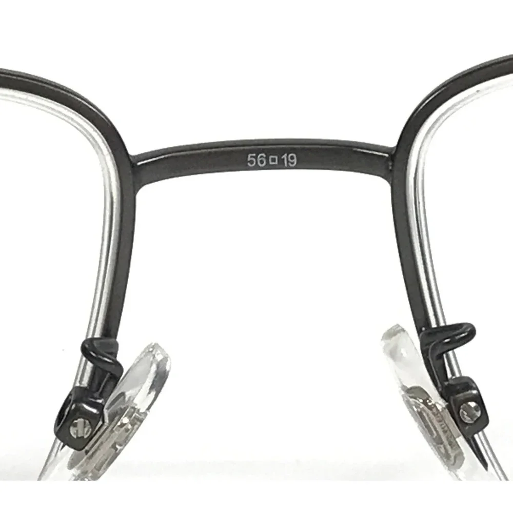 Carrera Eyeglasses Frames C FLEX 05/G R80 Gray Tortoise Wire Rim 56-19-145